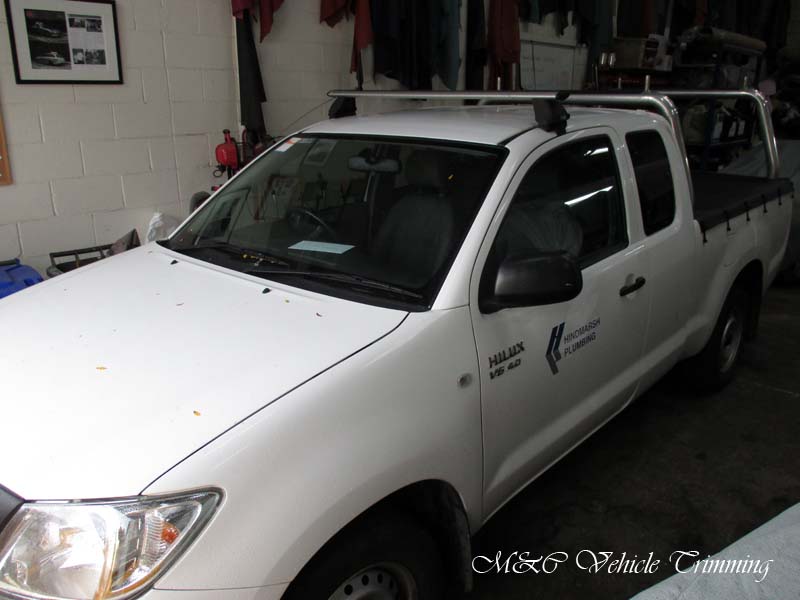 Toyota Hilux ute